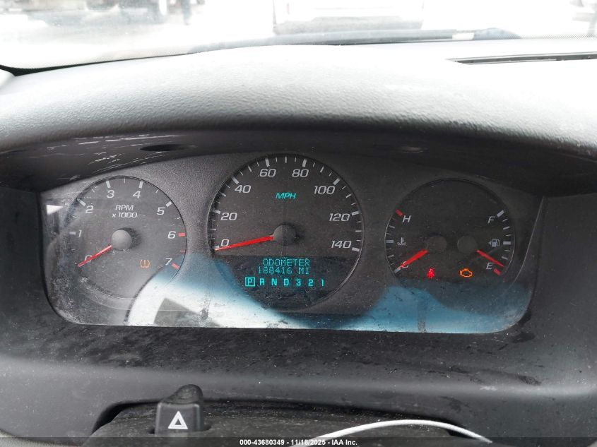 2008 Chevrolet Impala Ls VIN: 2G1WB58K881371973 Lot: 43680349