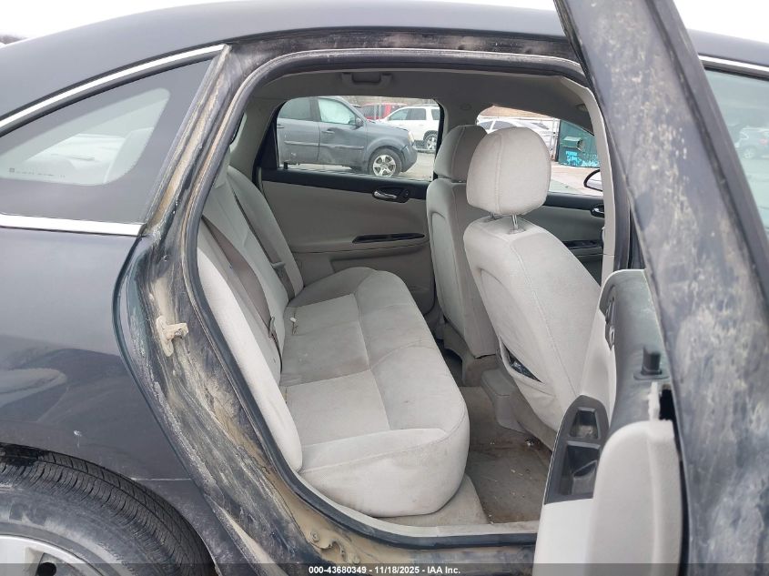 2008 Chevrolet Impala Ls VIN: 2G1WB58K881371973 Lot: 43680349