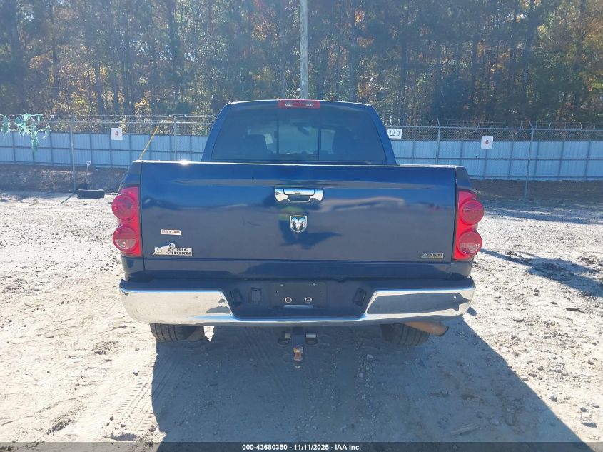 2008 Dodge Ram 1500 Slt VIN: 1D7HA18N68J177993 Lot: 43680350