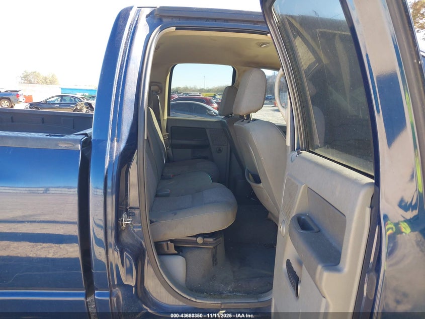 2008 Dodge Ram 1500 Slt VIN: 1D7HA18N68J177993 Lot: 43680350