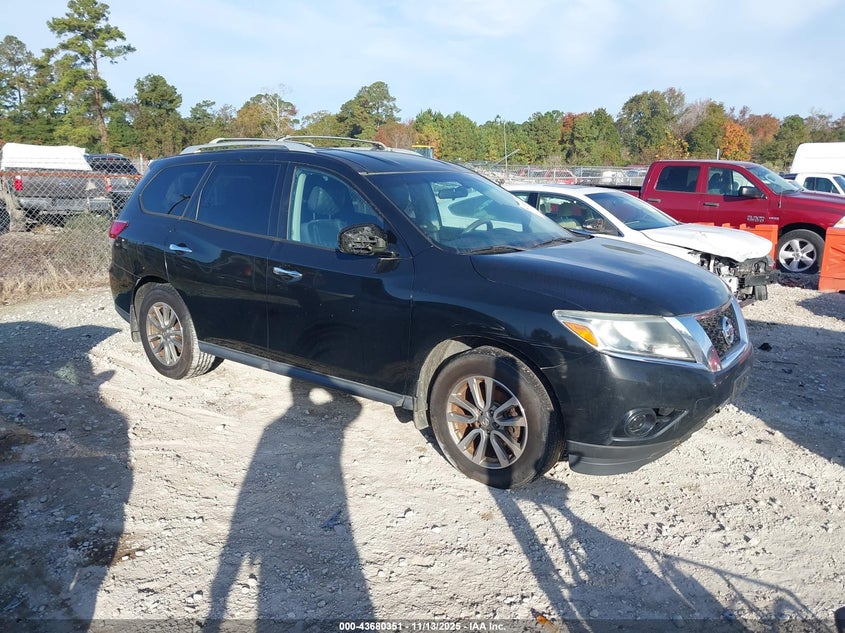 2014 NISSAN PATHFINDER SV - 5N1AR2MN2EC624816