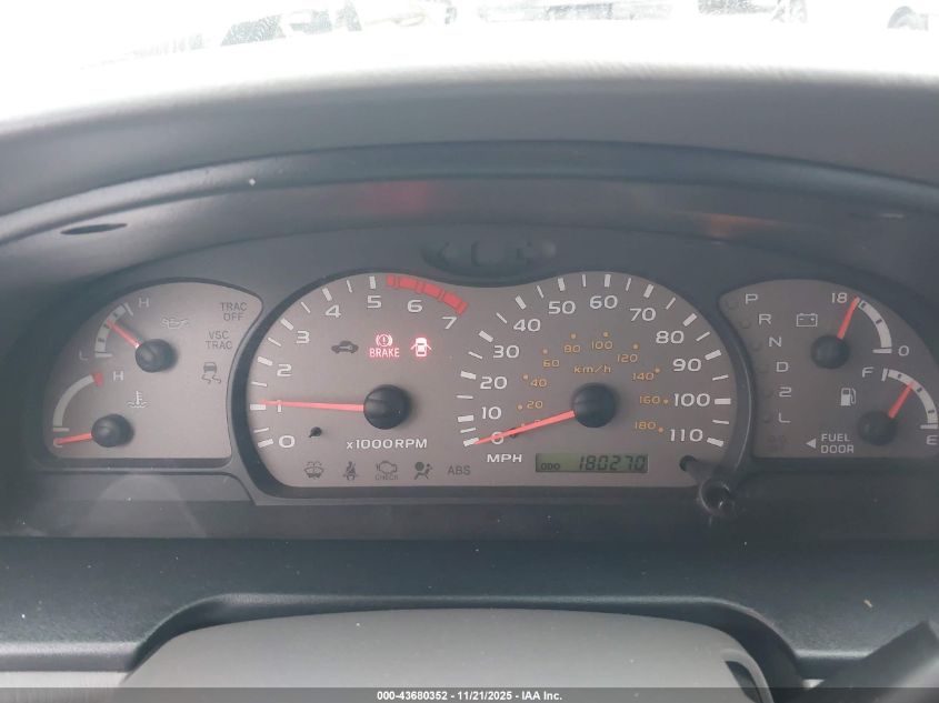 2002 Toyota Sequoia Limited V8 VIN: 5TDZT38A92S082064 Lot: 43680352