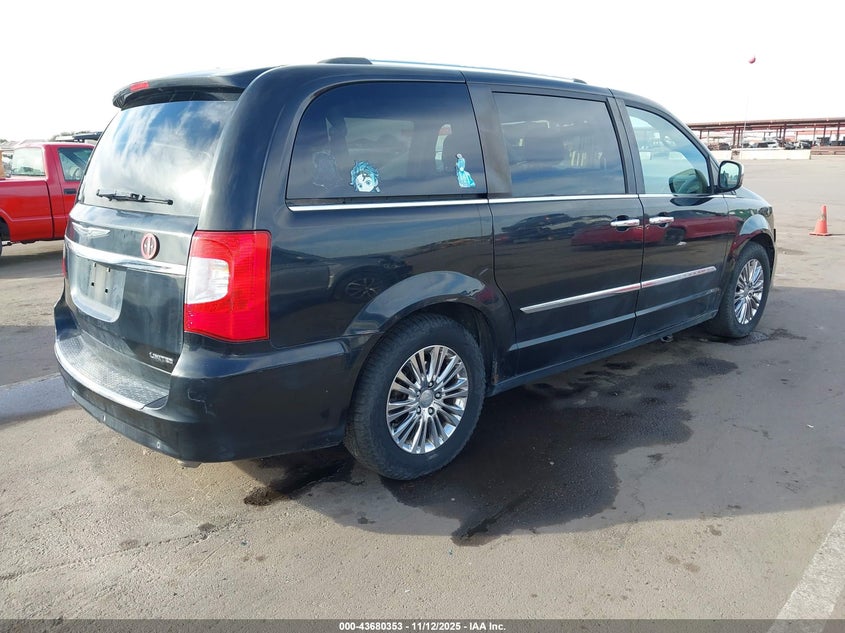 2A4RR6DG1BR613044 2011 CHRYSLER TOWN & COUNTRY photo no. 4