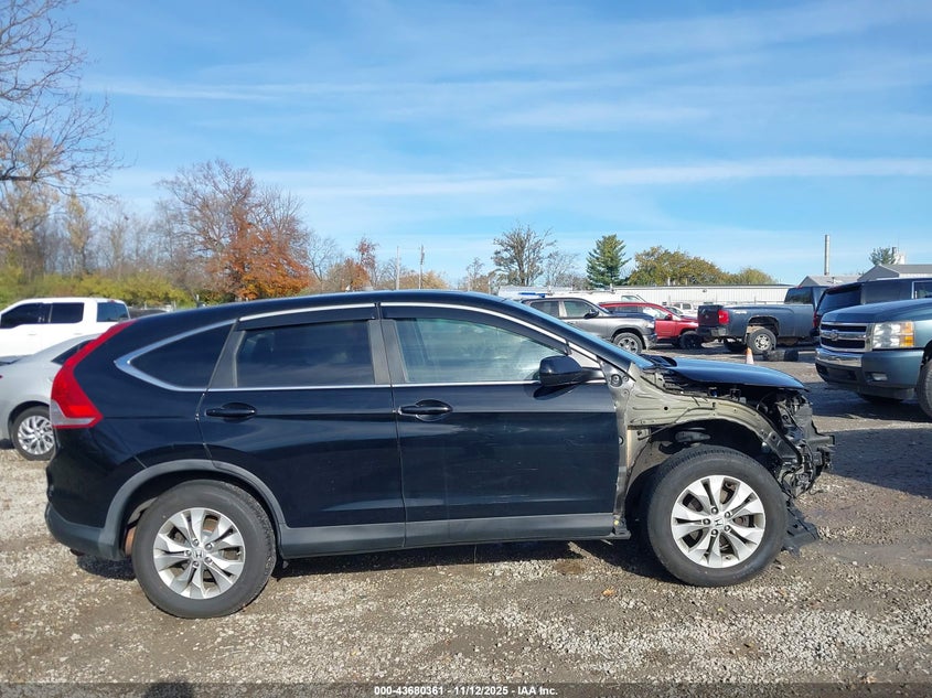 2013 Honda Cr-V Ex VIN: 2HKRM4H54DH639249 Lot: 43680361