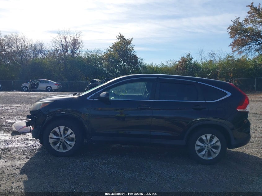 2013 Honda Cr-V Ex VIN: 2HKRM4H54DH639249 Lot: 43680361