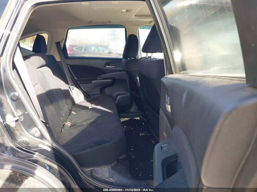 2013 Honda Cr-V Ex VIN: 2HKRM4H54DH639249 Lot: 43680361