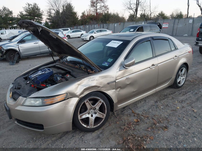 2006 Acura Tl VIN: 19UUA66206A049164 Lot: 43680366