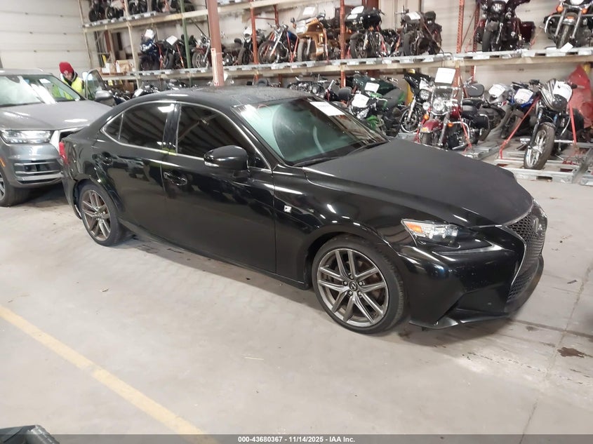 2015 LEXUS IS 250 - JTHCF1D25F5021630