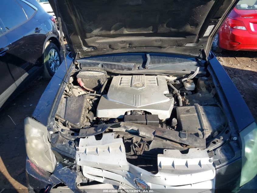 2006 Cadillac Cts Standard VIN: 1G6DM57T860173814 Lot: 43680371