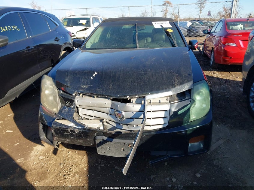 2006 Cadillac Cts Standard VIN: 1G6DM57T860173814 Lot: 43680371