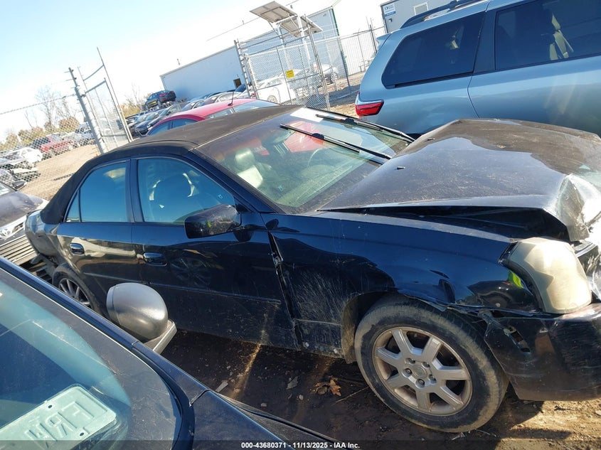 2006 Cadillac Cts Standard VIN: 1G6DM57T860173814 Lot: 43680371