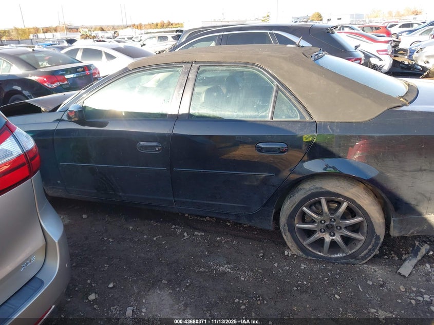 2006 Cadillac Cts Standard VIN: 1G6DM57T860173814 Lot: 43680371