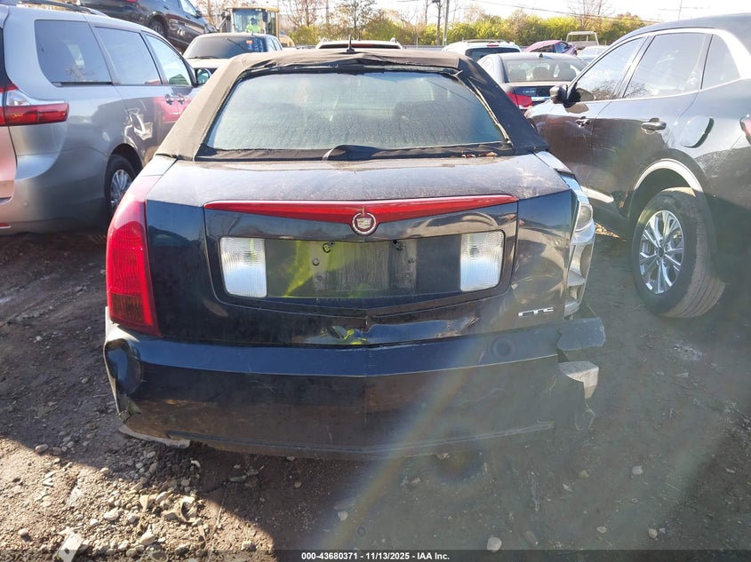 2006 Cadillac Cts Standard VIN: 1G6DM57T860173814 Lot: 43680371