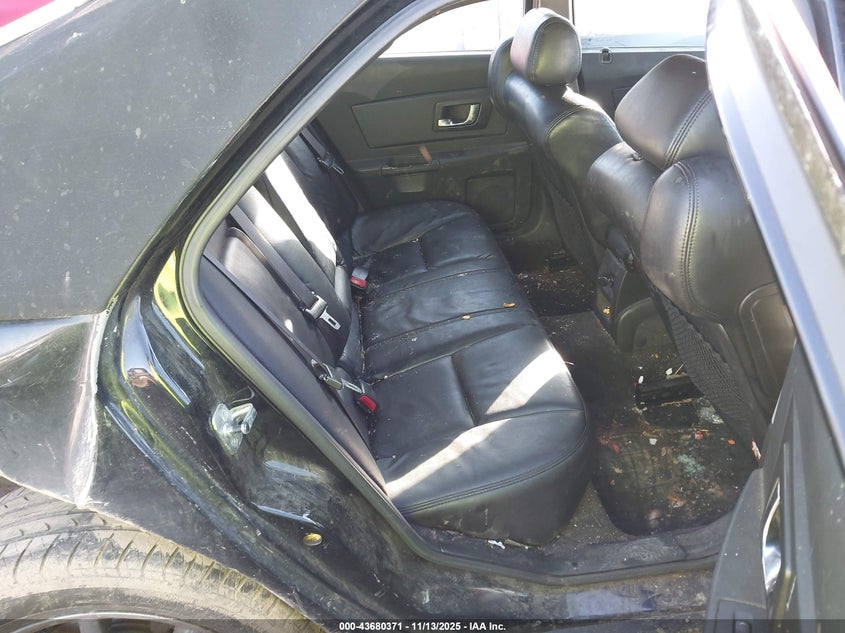 2006 Cadillac Cts Standard VIN: 1G6DM57T860173814 Lot: 43680371