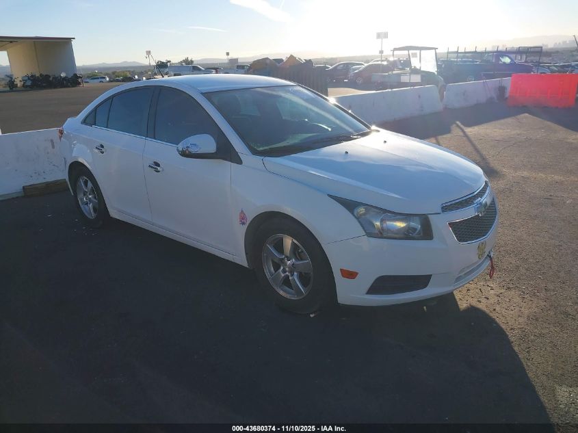 CHEVROLET CRUZE 1LT AUTO
