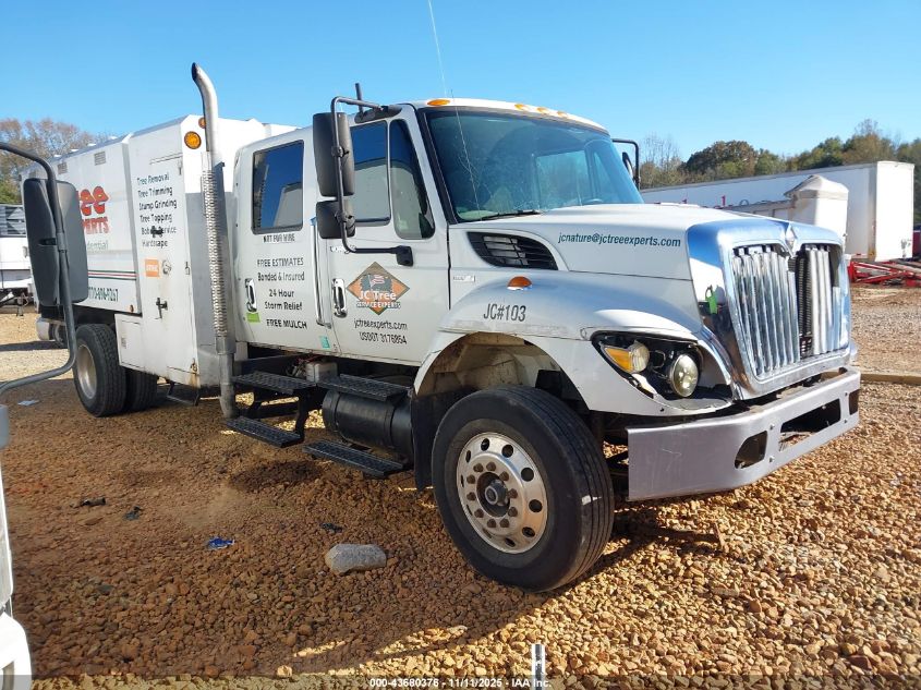 2008 International 7000 7400 VIN: 1HTWCAAN48J650072 Lot: 43680376