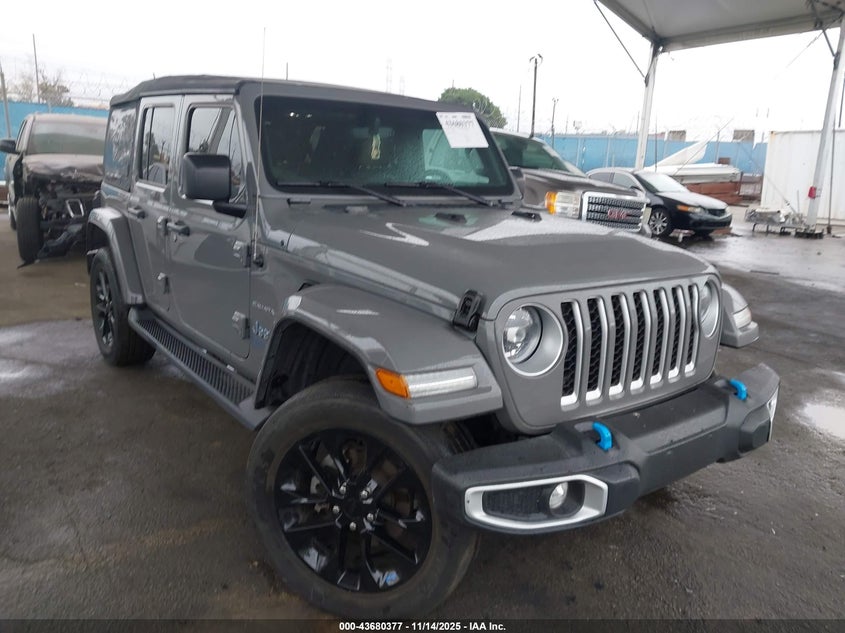 2023 JEEP WRANGLER 4XE SAHARA 4X4 - 1C4JJXP6XPW554495