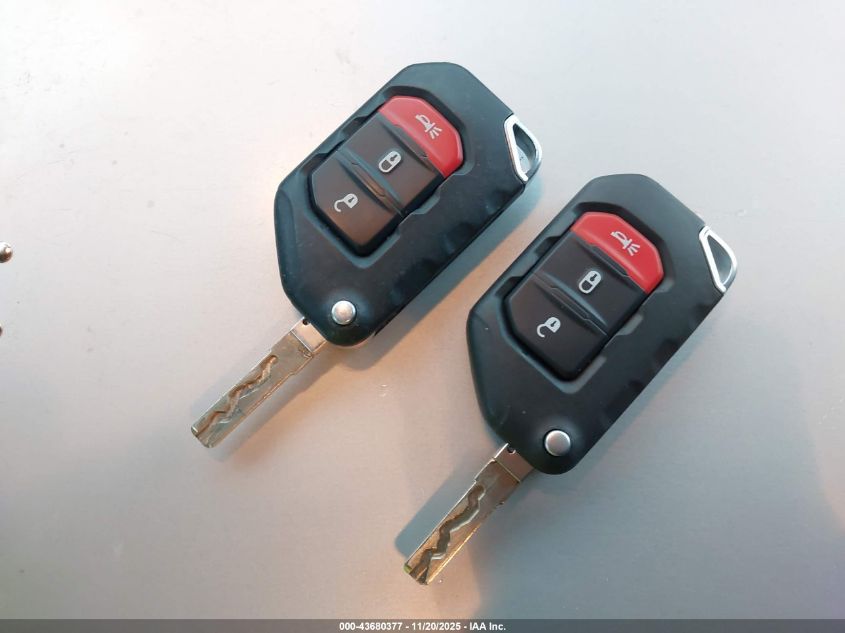 2023 Jeep Wrangler 4Xe Sahara 4X4 VIN: 1C4JJXP6XPW554495 Lot: 43680377