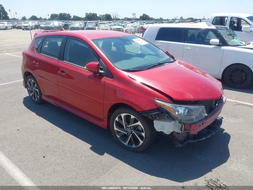 2017 TOYOTA COROLLA IM auction photo 1