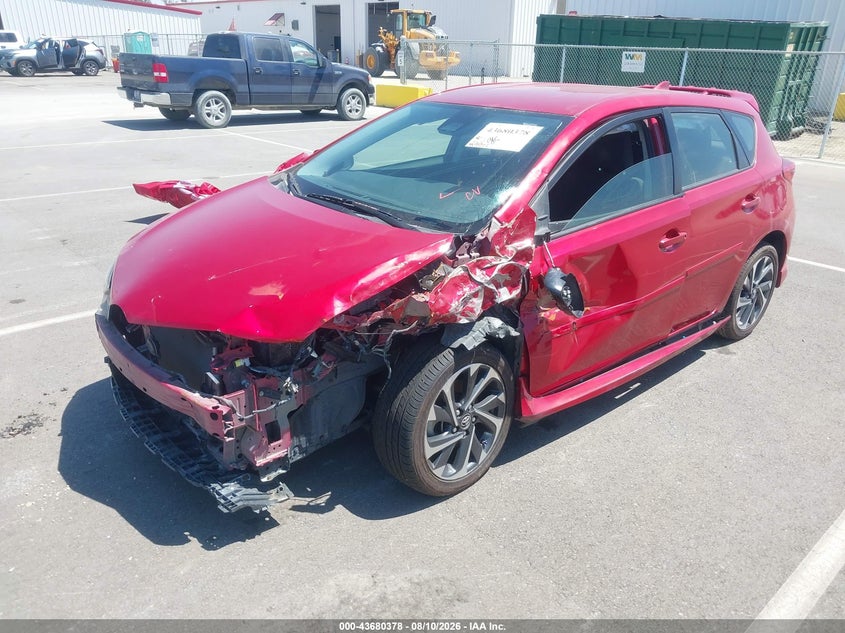 2017 TOYOTA COROLLA IM auction photo 2