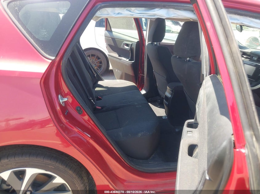 2017 TOYOTA COROLLA IM auction photo 8