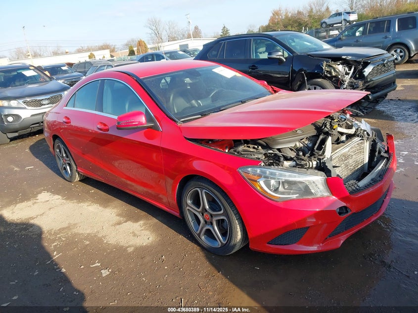 2014 MERCEDES-BENZ CLA 250 - WDDSJ4EB3EN150630