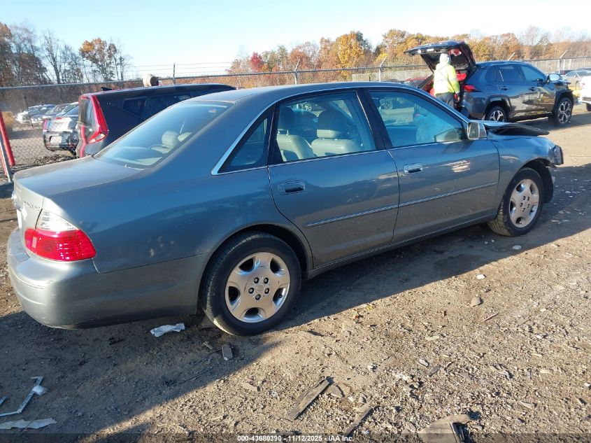 2004 Toyota Avalon Xls VIN: 4T1BF28B64U366418 Lot: 43680390