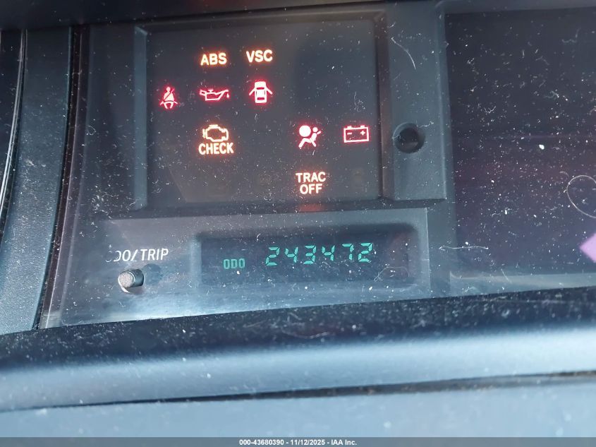 2004 Toyota Avalon Xls VIN: 4T1BF28B64U366418 Lot: 43680390