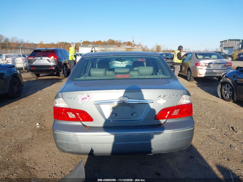 2004 Toyota Avalon Xls VIN: 4T1BF28B64U366418 Lot: 43680390