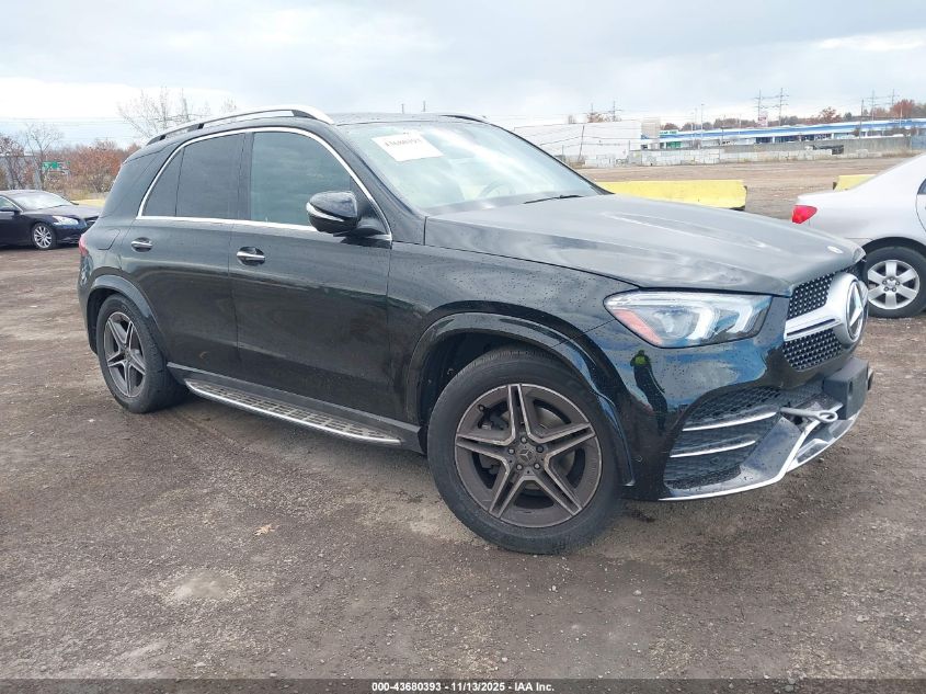 MERCEDES-BENZ GLE-CLASS 4MATIC