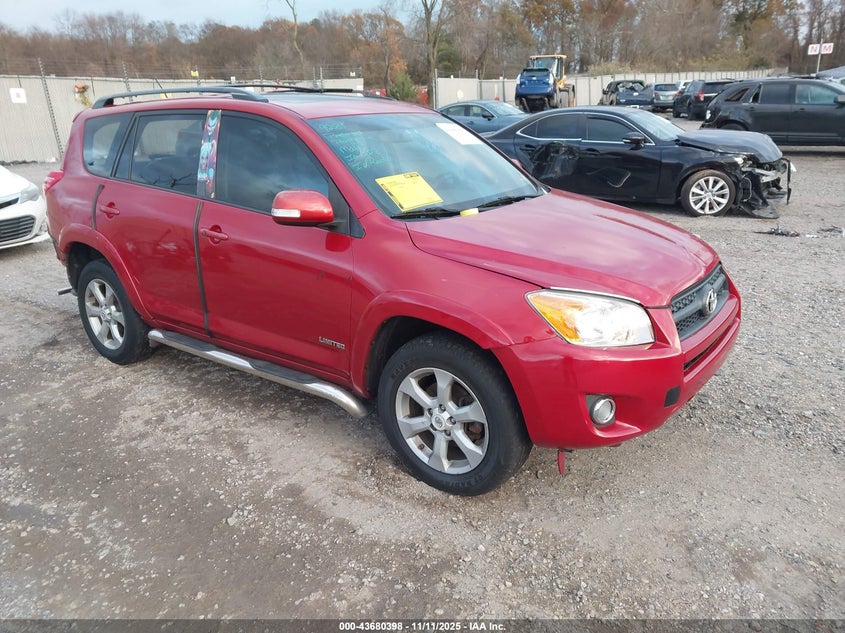TOYOTA RAV4 LIMITED V6