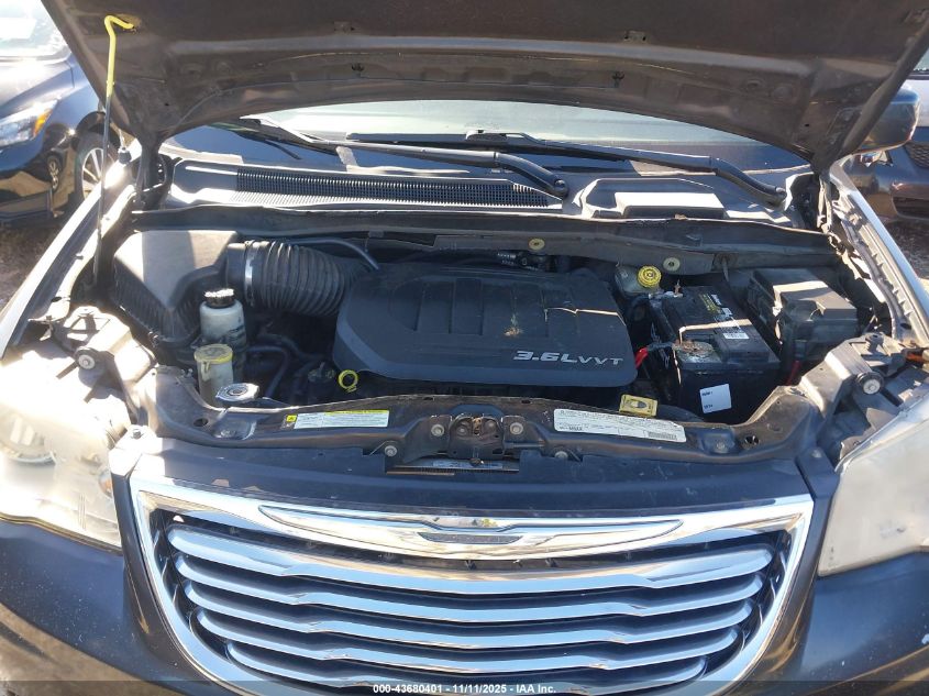 2012 Chrysler Town & Country Touring VIN: 2C4RC1BG1CR162549 Lot: 43680401