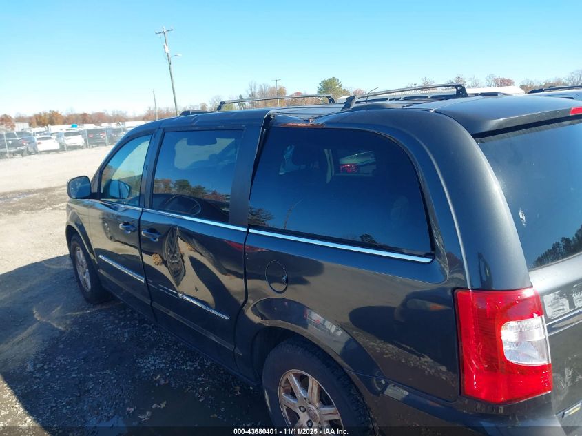 2012 Chrysler Town & Country Touring VIN: 2C4RC1BG1CR162549 Lot: 43680401