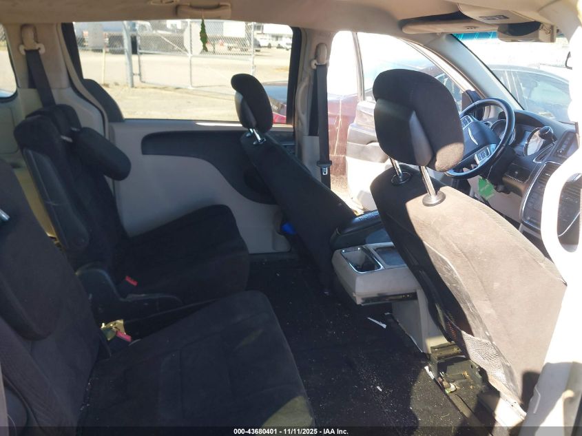 2012 Chrysler Town & Country Touring VIN: 2C4RC1BG1CR162549 Lot: 43680401