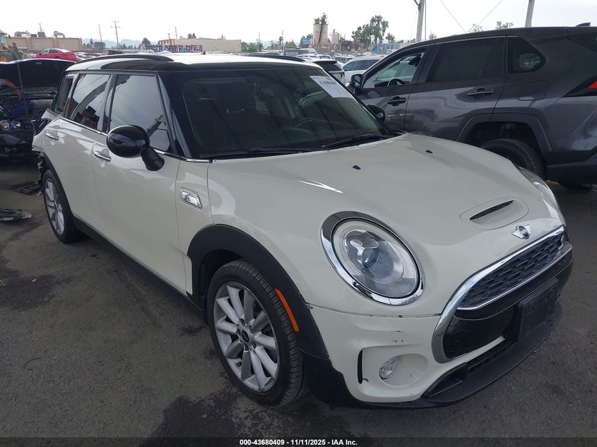2016 Mini Clubman Cooper S VIN: WMWLN9C56G2E47991 Lot: 43680409