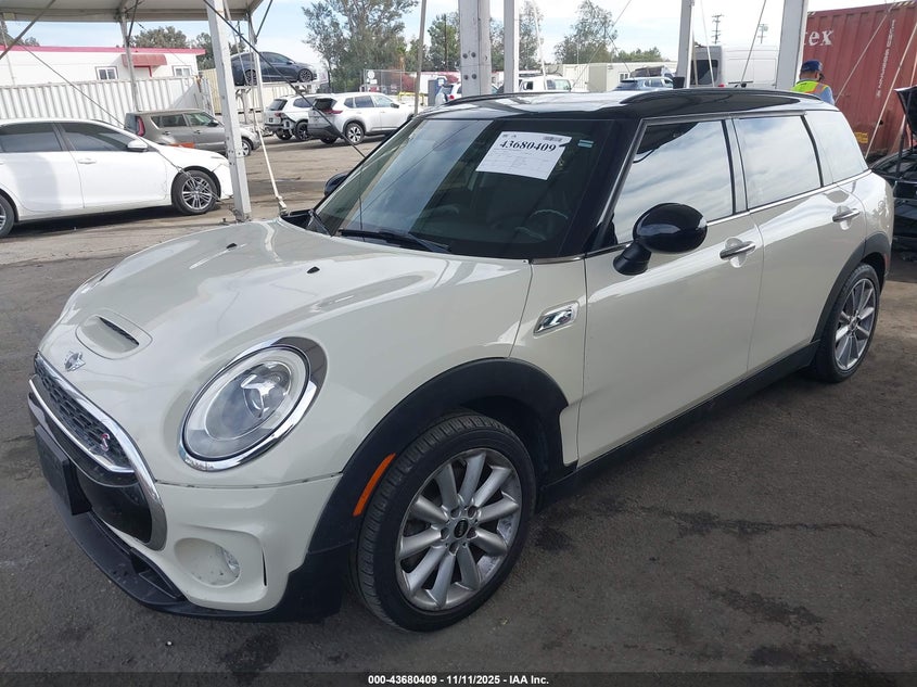 2016 Mini Clubman Cooper S VIN: WMWLN9C56G2E47991 Lot: 43680409