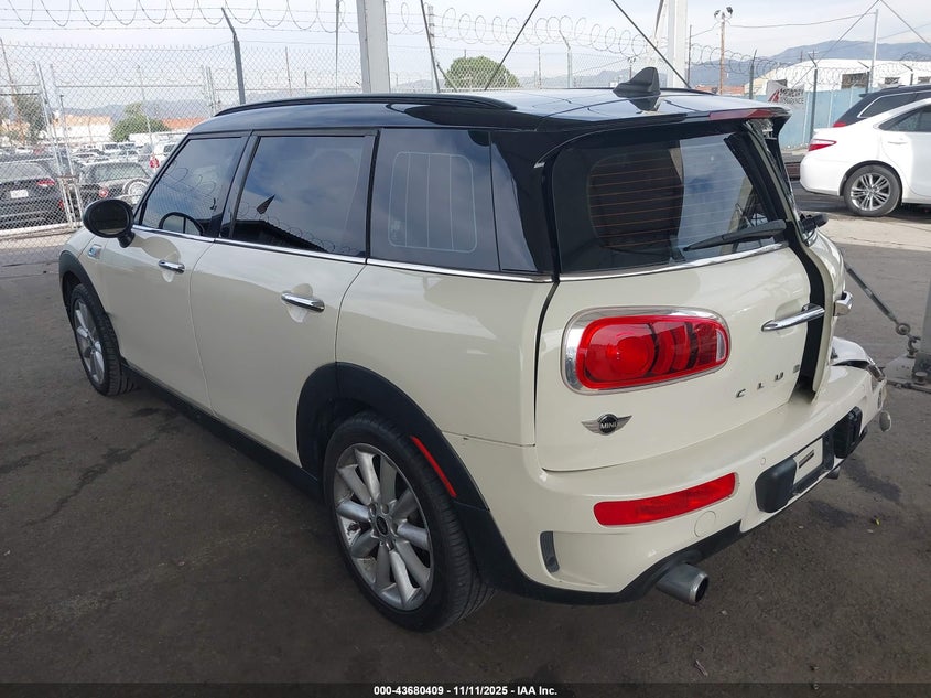 2016 Mini Clubman Cooper S VIN: WMWLN9C56G2E47991 Lot: 43680409