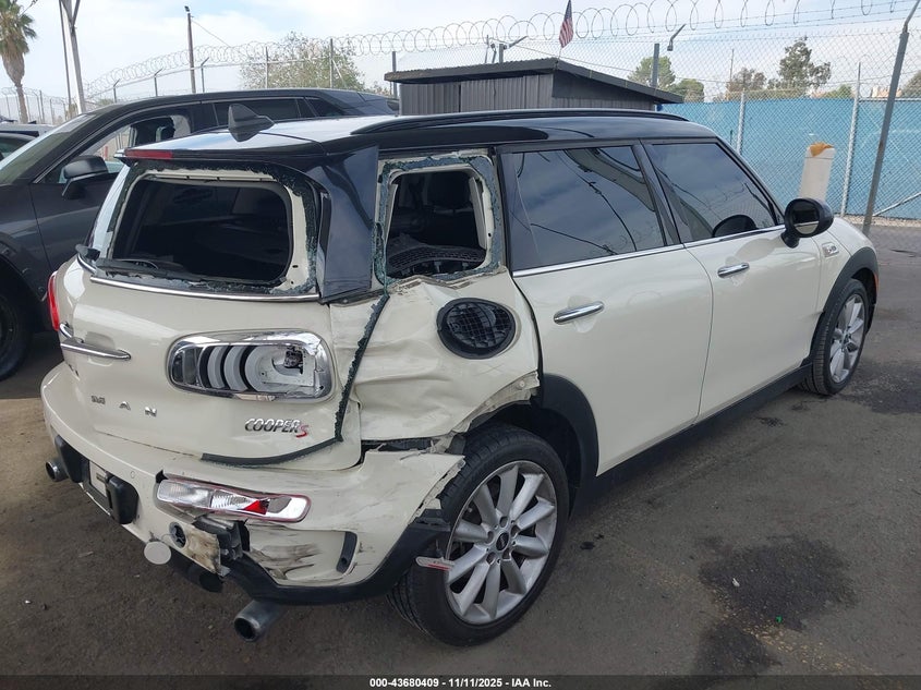 2016 Mini Clubman Cooper S VIN: WMWLN9C56G2E47991 Lot: 43680409