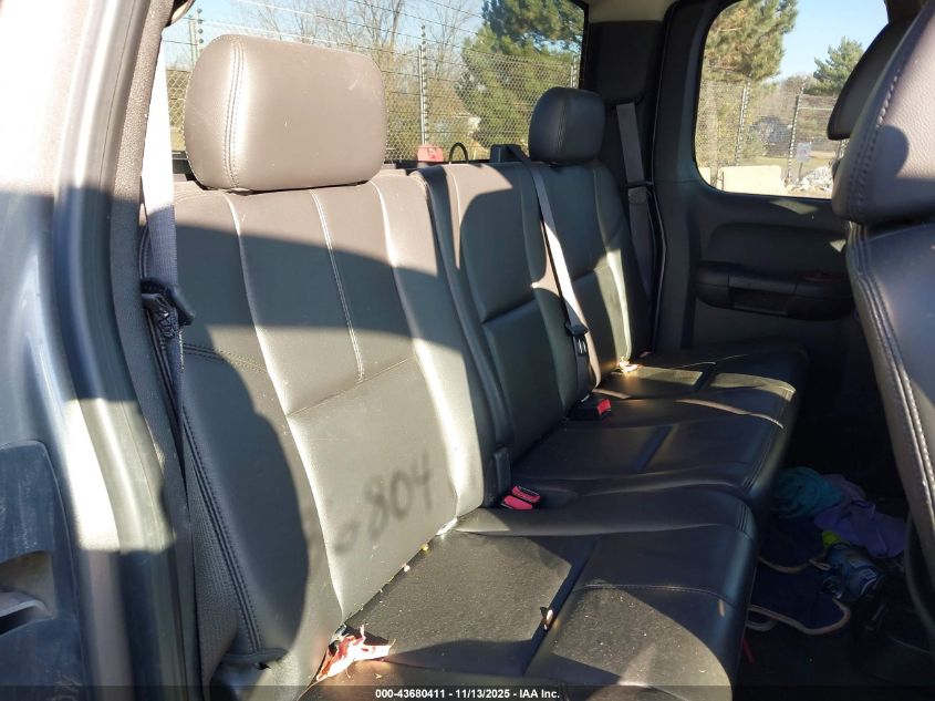 2008 GMC Sierra 1500 Slt VIN: 1GTEK19008Z218343 Lot: 43680411