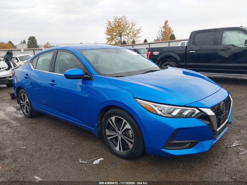 NISSAN SENTRA SV XTRONIC CVT