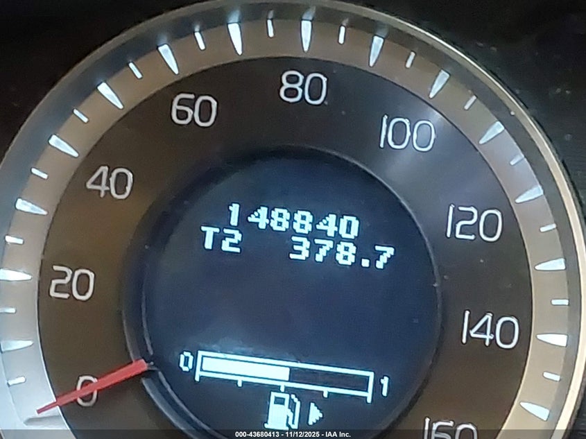 2013 Volvo Xc60 3.2 Premier VIN: YV4952DZ8D2449611 Lot: 43680413