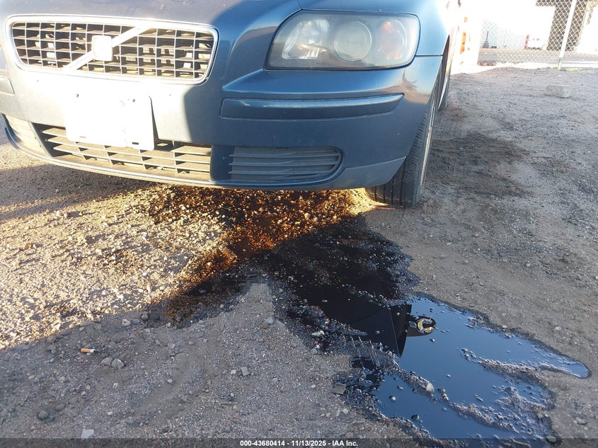 2007 Volvo V50 2.4I VIN: YV1MW382072308270 Lot: 43680414