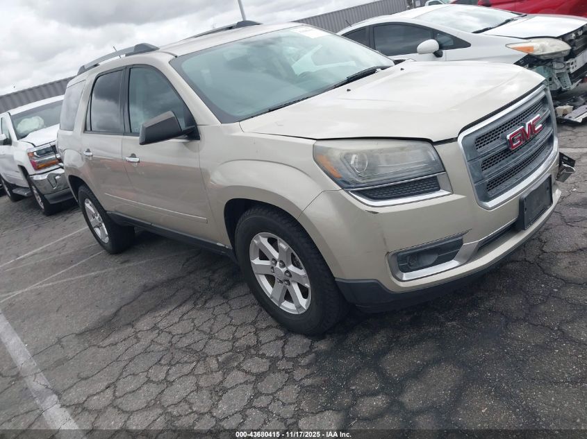 GMC ACADIA SLE-1