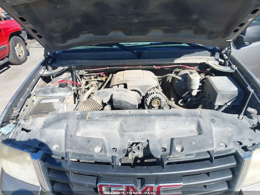 2008 GMC Sierra 1500 Sl VIN: 2GTEC13C081215905 Lot: 43680419