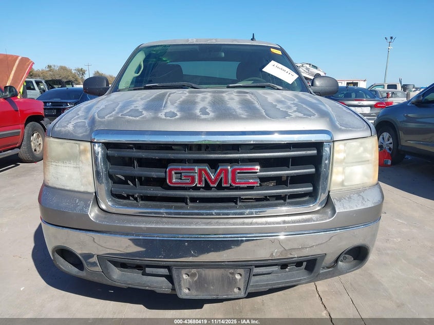 2008 GMC Sierra 1500 Sl VIN: 2GTEC13C081215905 Lot: 43680419