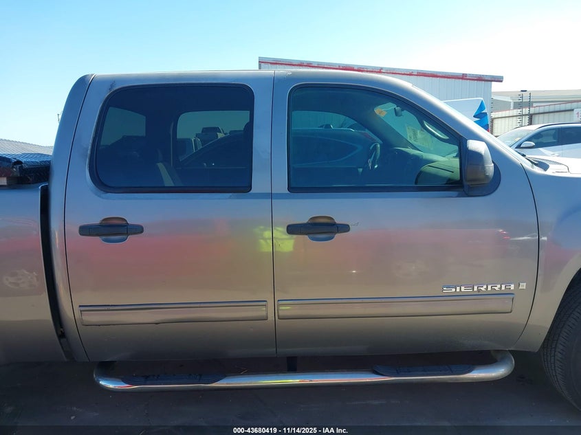 2008 GMC Sierra 1500 Sl VIN: 2GTEC13C081215905 Lot: 43680419