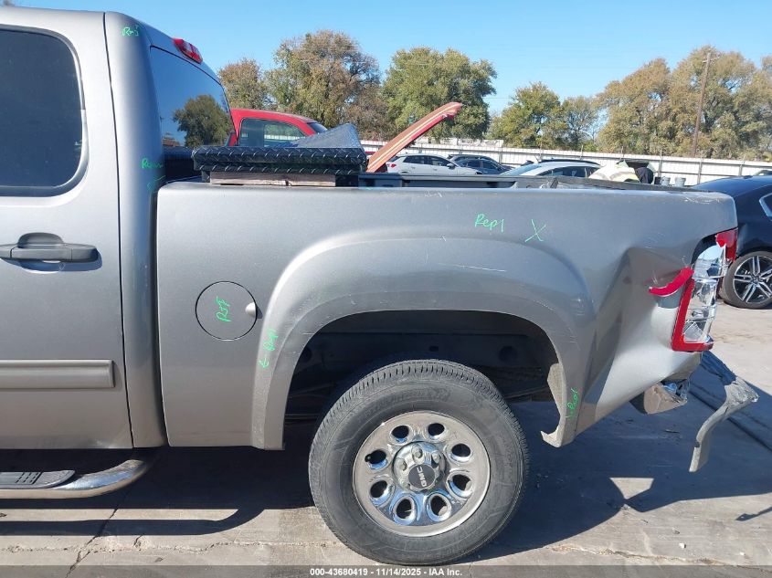 2008 GMC Sierra 1500 Sl VIN: 2GTEC13C081215905 Lot: 43680419