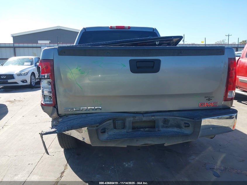 2008 GMC Sierra 1500 Sl VIN: 2GTEC13C081215905 Lot: 43680419