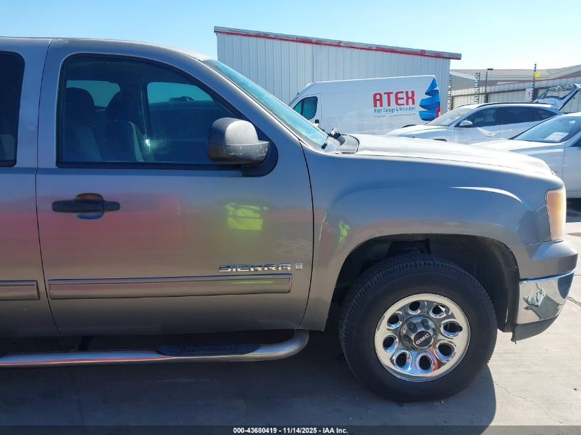 2008 GMC Sierra 1500 Sl VIN: 2GTEC13C081215905 Lot: 43680419