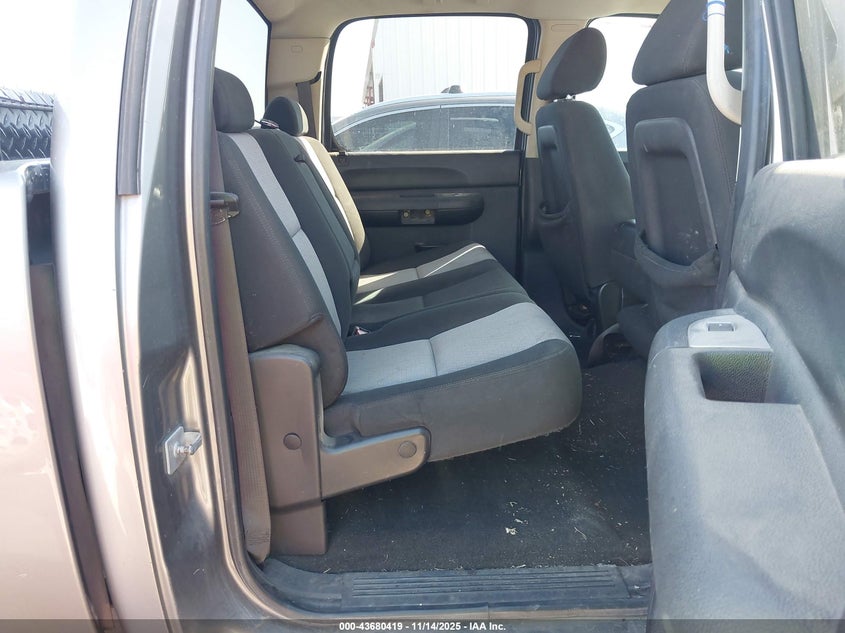 2008 GMC Sierra 1500 Sl VIN: 2GTEC13C081215905 Lot: 43680419